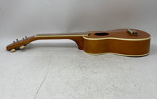 Load image into Gallery viewer, Mitchell MU40NT Brown 4-String Natural Lindenwood Body Soprano Ukulele