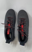Load image into Gallery viewer, Adidas Mens Questar Ride Gray Red Blue White Lace-Up Sneaker Shoes Size 8.5