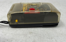 Load image into Gallery viewer, First Union Transparent Ultra Compact 28mm Focus Free Film Camera Untested