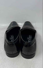 Load image into Gallery viewer, Calvin Klein Mens Bernard Black Leather Square Toe Slip-On Loafer Shoes Size 10