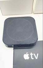 Load image into Gallery viewer, Apple TV 3rd Generation Model A1469 Black 1080p Full HD Media Streamer No Tested