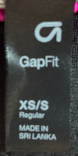 Load image into Gallery viewer, GapFit Womens Pink Seamless High-Rise Ribbed Ankle Legging Size XS/S With Tag