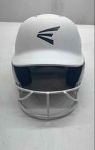 Load image into Gallery viewer, Easton White Cushioned T-Ball Sports Batting Helmet With Face Guard Size Small
