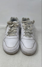 Load image into Gallery viewer, Nike Womens Ebernon Low White Leather Lace-Up Low Top Sneaker Shoes Size 7.5