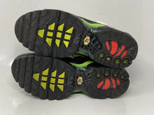 Load image into Gallery viewer, Authentic Nike Boys Air Max Plus RF GS White Black Sneakers Shoes Size 6.5Y