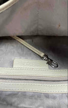 Load image into Gallery viewer, Michael Kors Womens Gray Inner Pockets Double Handle Shoulder Handbag