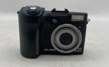Load image into Gallery viewer, Olympus SP-350 8.0 Megapixels Black 3X Optical Zoom Digital Camera Not Tested