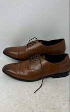 Load image into Gallery viewer, Alfani Mens Quincy Brown Leather Cap-Toe Lace-Up Derby Dress Shoes Size 10.5M