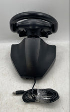 Load image into Gallery viewer, Subsonic Superdrive Black Racing Wheel Gaming Controller Not Tested