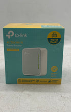 Load image into Gallery viewer, TP-Link TL-WR902AC Gray AC750 Portable Wi-Fi Travel Router In Box Not Tested