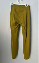 Load image into Gallery viewer, Lululemon Womens Green Activewear Skinny Leg Pull-On Compression Leggings Size 2
