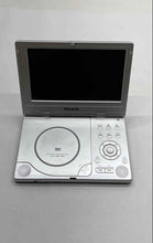 Load image into Gallery viewer, Mintek MDP-1820 Silver 8-Inch TFT Monitor Portable DVD Player Not Tested