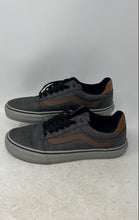 Load image into Gallery viewer, Vans Mens Off The Wall Ward Deluxe Gray Brown Lace-Up Sneaker Shoes Size 9