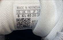 Load image into Gallery viewer, Adidas Womens VL Court 3.0 Gray White Lace-Up Low Top Sneaker Shoes Size 8