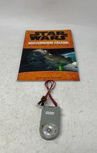Load image into Gallery viewer, Star Wars Build The Millennium Falcon 3D Light Up Paper Model Kit