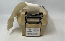 Load image into Gallery viewer, Stenograph Reporter Model 1970 Beige Portable Manual Shorthand Machine Untested