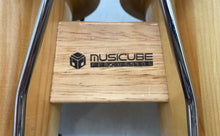 Load image into Gallery viewer, MUSICUBE Percussion Brown Color Musical Instrument Bongo Drums Pair