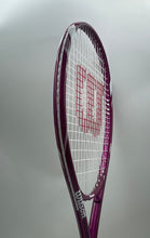 Load image into Gallery viewer, Wilson Multicolor Strung Grip Sporting Equipment Tennis Racquet