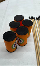 Load image into Gallery viewer, Blue Skies Goods Wooden Kids Archery Set Bow Arrows Targets And Storage Bag