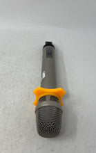 Load image into Gallery viewer, Alan Model BLX1028 Silver Black UHF Handheld Wireless Microphone Not Tested