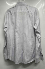 Load image into Gallery viewer, Hugo Boss Mens Multicolor Check Long Sleeve Collared Button-Up Shirt Size M