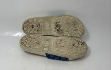 Load image into Gallery viewer, Coach Womens Udele Sport Blue And White Signature Denim Slide Sandals Size 10