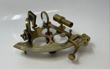 Load image into Gallery viewer, Brass Decorative Global Position Tool Nautical Sextant Navigation Instrument