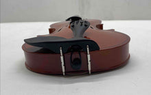 Load image into Gallery viewer, Brown Orchestral Beginner Right Handed Acoustic Violin In Case