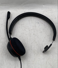 Load image into Gallery viewer, Jabra HSC016 Black USB Wired Adjustable Headband Volume Control On-Ear Headset