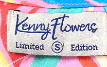 Load image into Gallery viewer, Kenny Flowers Mens Multicolor Printed Coco Loco Hawaiian Button-Up Shirt Size S