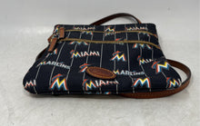 Load image into Gallery viewer, Dooney & Bourke Womens Multicolor Outer Pockets Shoulder Crossbody Purse