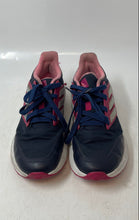 Load image into Gallery viewer, Adidas Kids EQ21 2.0 GZ2306 Navy Pink Low Top Lace-Up Sneaker Shoes Size 4.5