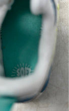 Load image into Gallery viewer, Nike Unisex Baby Air Max 90 CB White Aqua Yellow Slip-On Sneakers Shoes Size 3C