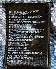 Load image into Gallery viewer, The North Face Mens Blue Gray Striped Short Sleeve Button-Up Shirt Size XL