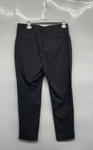 Load image into Gallery viewer, Charter Club Womens Cambridge Gray Slim Fit Straight Leg Ankle Pants Size 10P
