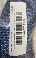 Load image into Gallery viewer, Brooks Brothers Mens Blue Printed Silk Adjustable Designer Tie