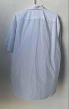 Load image into Gallery viewer, Charles Tyrwhitt Mens White Print Classic Fit Non-Iron Button-Up Shirt Size XL