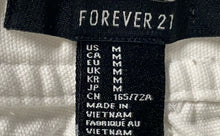 Load image into Gallery viewer, Forever 21 Womens White Denim Cotton Studded Cut-Off Shorts Size Medium
