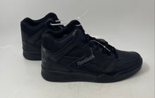 Load image into Gallery viewer, Reebok Mens Royal BB4500 Hi2 CN4108 Black Leather Basketball Shoes Size 11.5