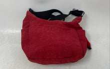 Load image into Gallery viewer, Kipling Womens Red Adjustable Strap Zipper Pocket Crossbody Bag
