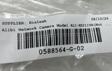 Load image into Gallery viewer, Alibi White Dome Security Network Camera Model ALI-NS211VR Not Tested