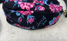 Load image into Gallery viewer, Betsey Johnson Womens Multicolor Floral Detachable Strap Crossbody Bag