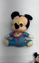Load image into Gallery viewer, Set Of 5 Pcs Disney Mickey Mouse Multicolor Stuffed Animals Plush Toy