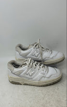 Load image into Gallery viewer, New Balance Mens 550 BB550PB1 White Leather Lace-Up Sneaker Shoes Size 6D
