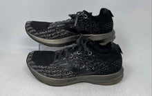 Load image into Gallery viewer, Brooks Womens Levitate 3 1203001B047 Black Gray Lace-Up Sneaker Shoes Size 8.5 B
