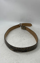 Load image into Gallery viewer, Brighton Womens Femme Fatale B3149D Multicolor Snakeskin Leather Western Belt 36