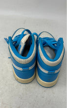 Load image into Gallery viewer, Nike Kids Air Jordan 1 Retro High OG Blue White Lace-Up Sneaker Shoes Size 12C