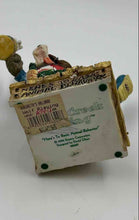 Load image into Gallery viewer, Enesco Moose Creek Crossing Here's To Basic Animal Behavior Figurine