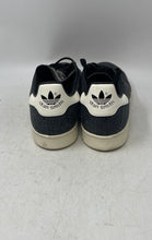 Load image into Gallery viewer, Adidas Womens Stan Smith S77344 Black Low Top Lace-Up Sneaker Shoes Size 11
