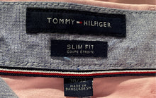 Load image into Gallery viewer, Tommy Hilfiger Mens Light Pink Button Front Slim Fit Chino Pants Size 38W/32L